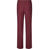 Rue de Femme Comfy Olana wide pants - Wine