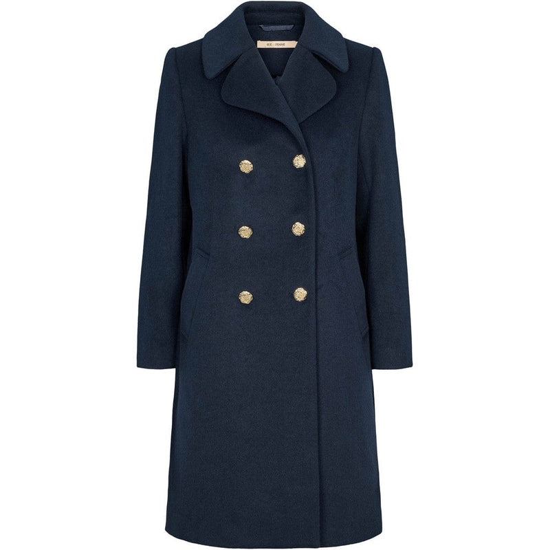 Rue De Femme Corinne Coat - Midnight