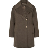 Rue De Femme Disa Coat - Brown sugar