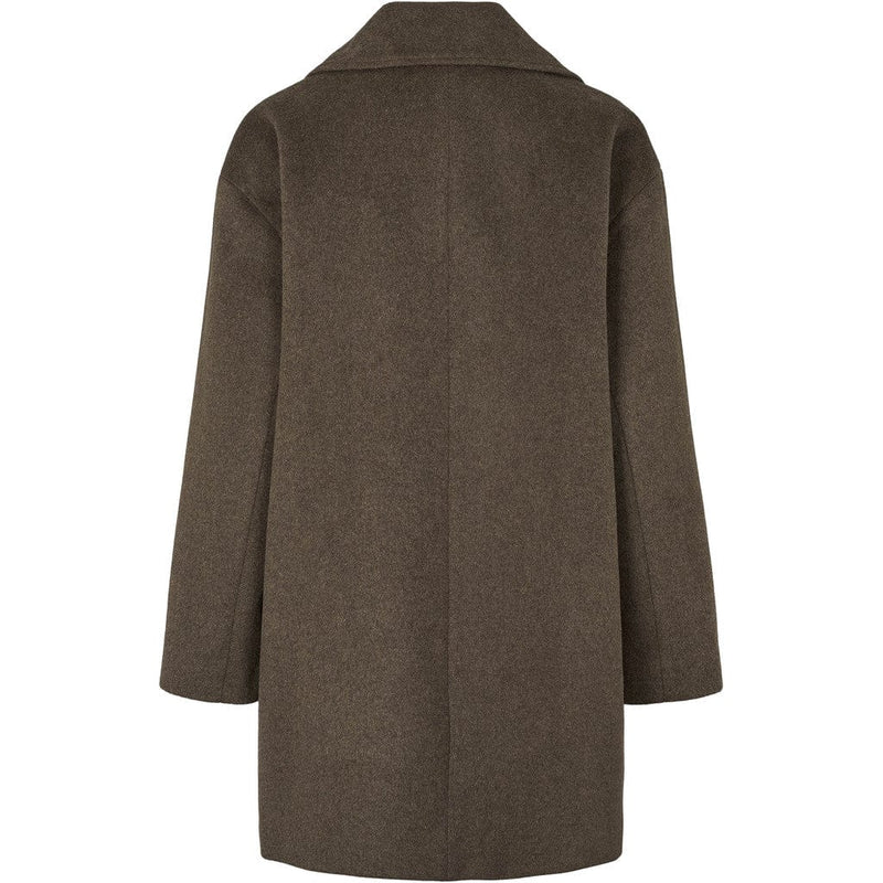 Rue De Femme Disa Coat - Brown sugar