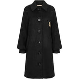 Rue De Femme Addison Coat - Black
