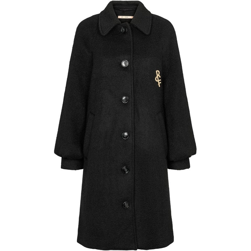 Rue De Femme Addison Coat - Black
