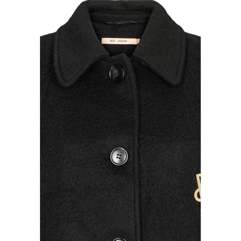 Rue De Femme Addison Coat - Black