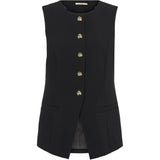 Rue De Femme Clarie Vest - Black