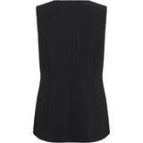 Rue De Femme Clarie Vest - Black