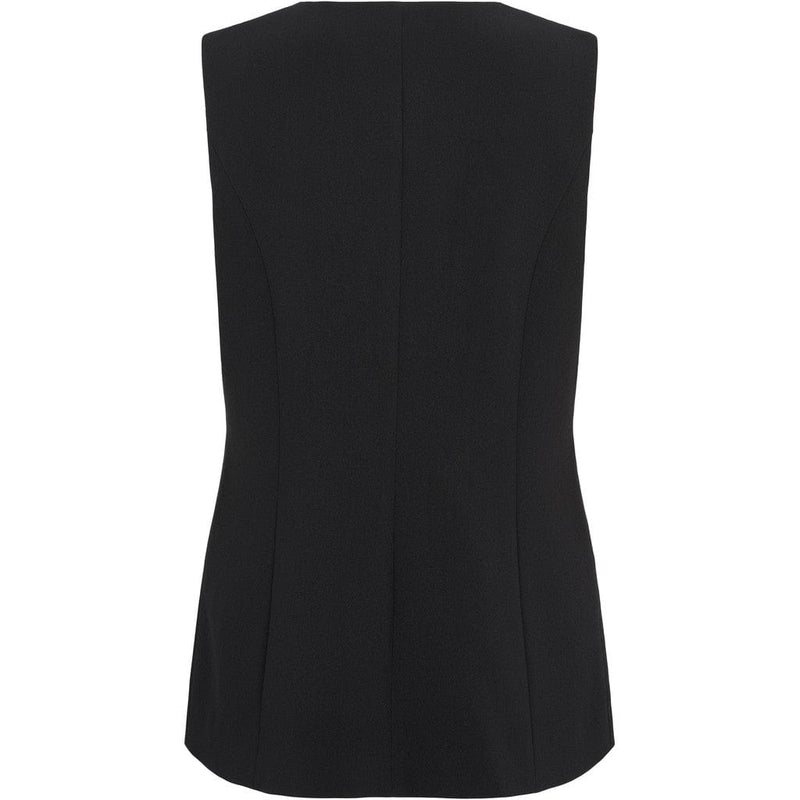 Rue De Femme Clarie Vest - Black