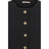 Rue De Femme Clarie Vest - Black