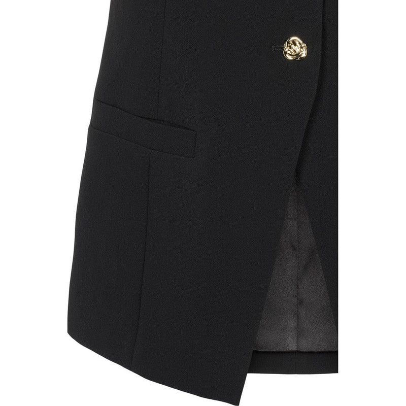 Rue De Femme Clarie Vest - Black