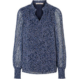Rue De Femme Nimue Blouse - Midnight