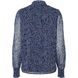 Rue De Femme Nimue Blouse - Midnight