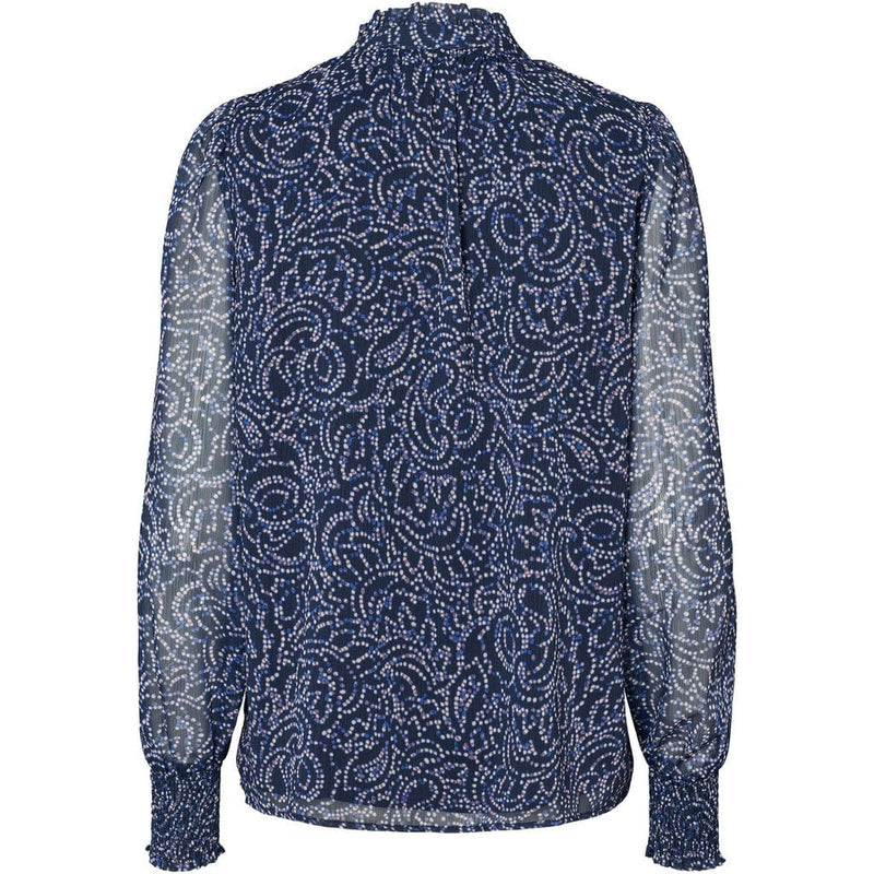 Rue De Femme Nimue Blouse - Midnight