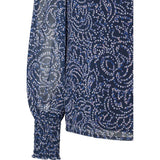 Rue De Femme Nimue Blouse - Midnight