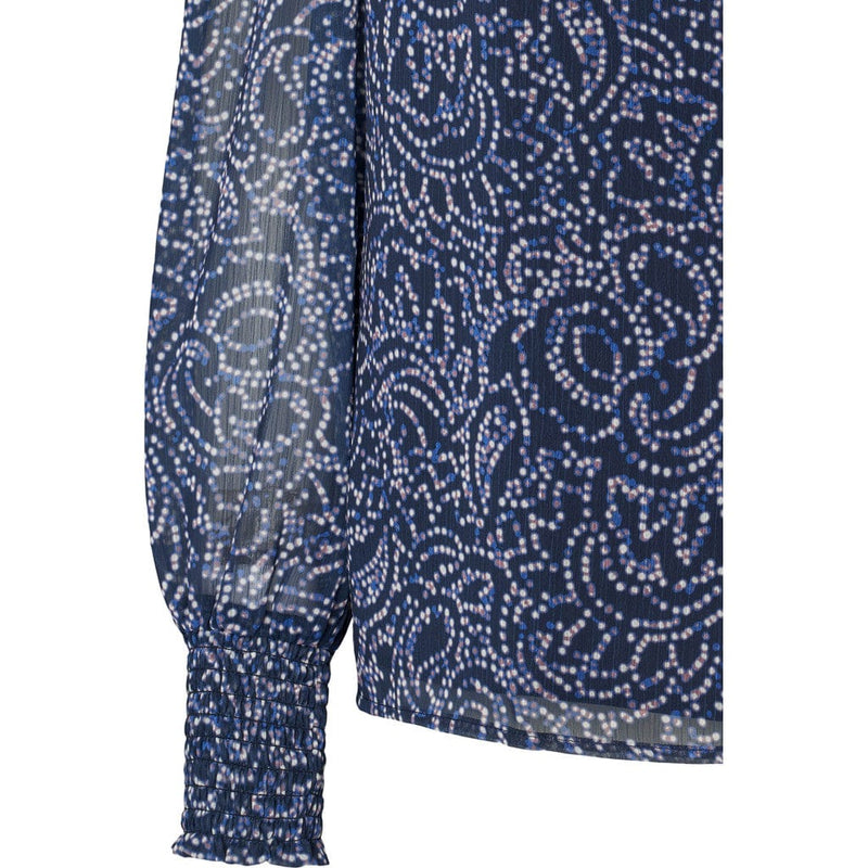 Rue De Femme Nimue Blouse - Midnight