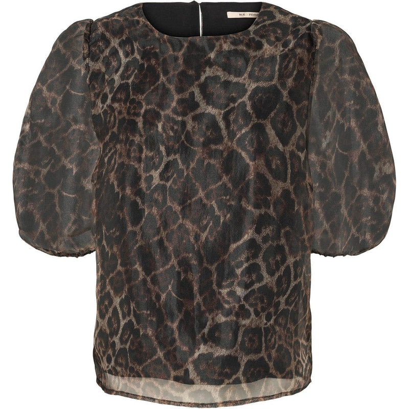 Rue De Femme Tallulah Blouse - Brown Sugar