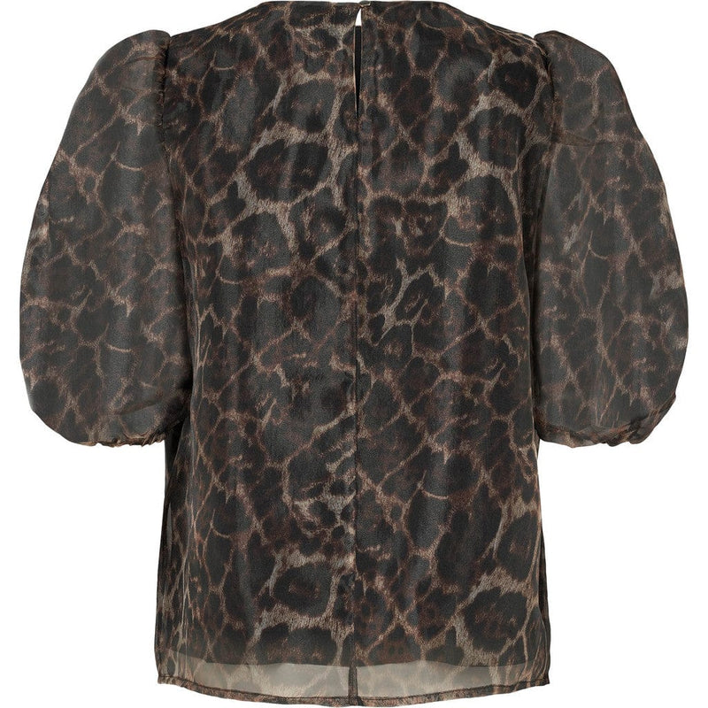 Rue De Femme Tallulah Blouse - Brown Sugar