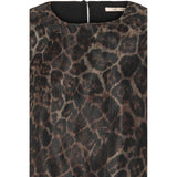 Rue De Femme Tallulah Blouse - Brown Sugar