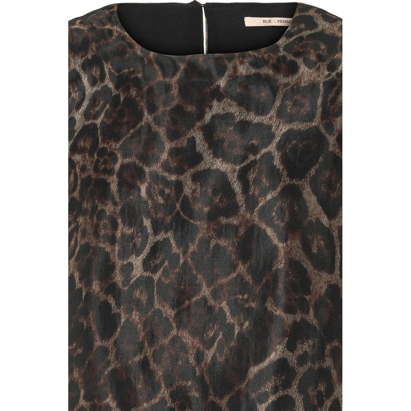Rue De Femme Tallulah Blouse - Brown Sugar