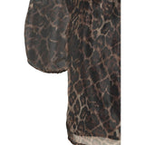 Rue De Femme Tallulah Blouse - Brown Sugar