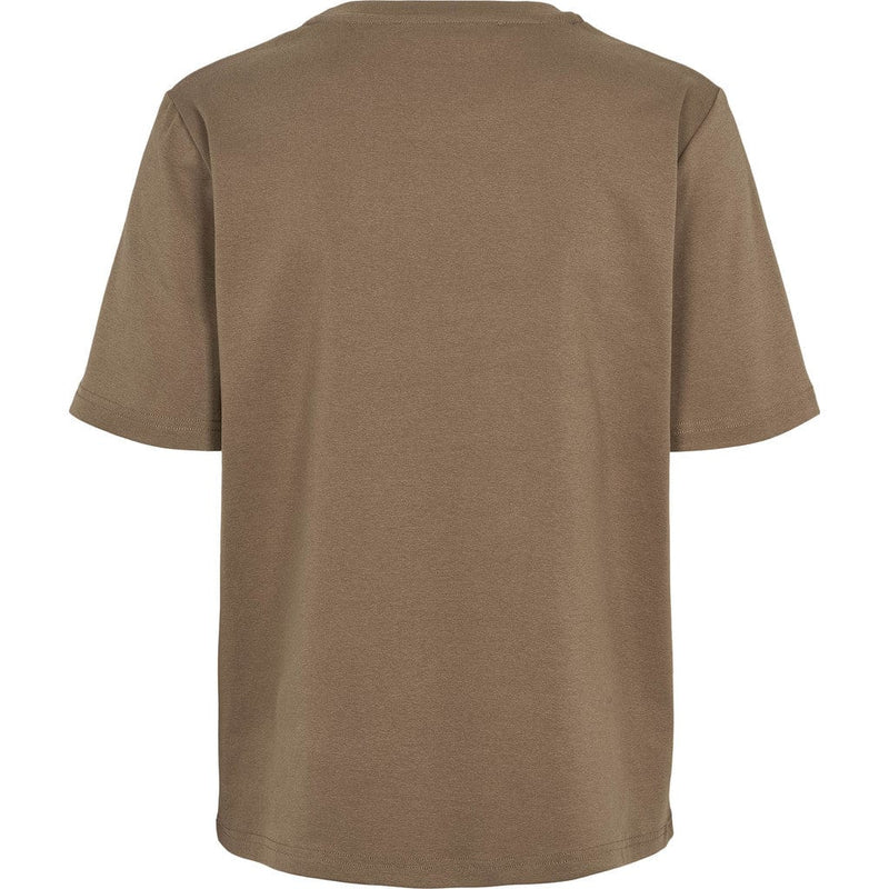 Rue De Femme Zadie T-shirt - Brown Sugar