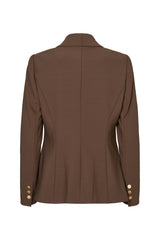 Rue de Femme Comfy Eloise blazer - Chocolat