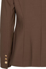 Rue de Femme Comfy Eloise blazer - Chocolat