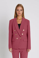 Rue de Femme Comfy Eloise blazer - Deep Gum