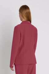 Rue de Femme Comfy Eloise blazer - Deep Gum