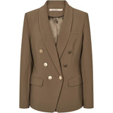 Rue De Femme Eloise Blazer - Brown Sugar