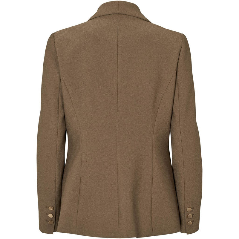 Rue De Femme Eloise Blazer - Brown Sugar