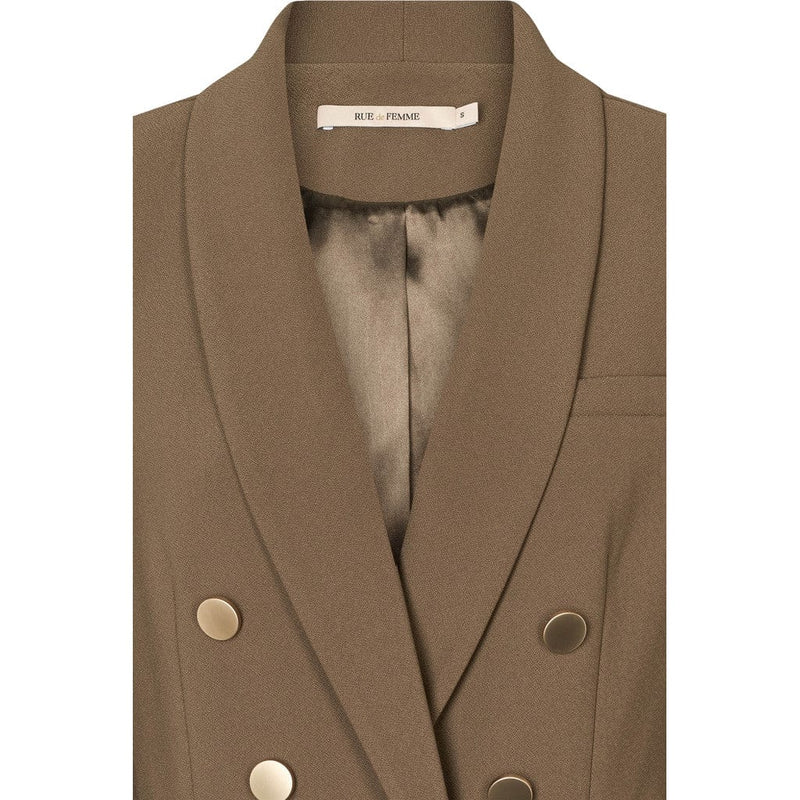 Rue De Femme Eloise Blazer - Brown Sugar