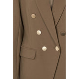 Rue De Femme Eloise Blazer - Brown Sugar