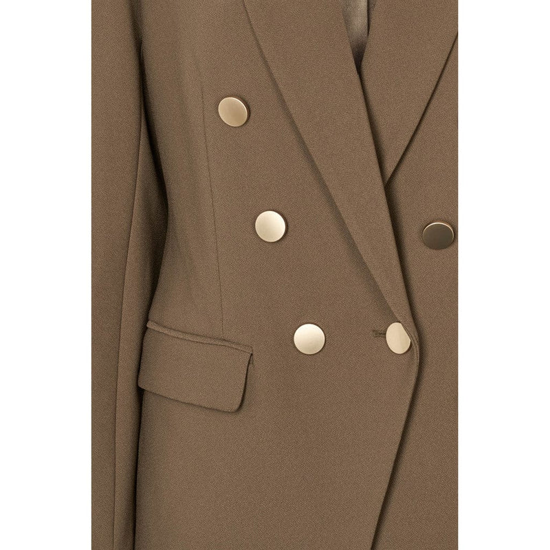 Rue De Femme Eloise Blazer - Brown Sugar