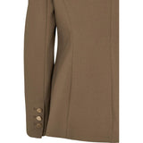 Rue De Femme Eloise Blazer - Brown Sugar