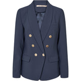 Rue De Femme Eloise Blazer - Midnight Blue