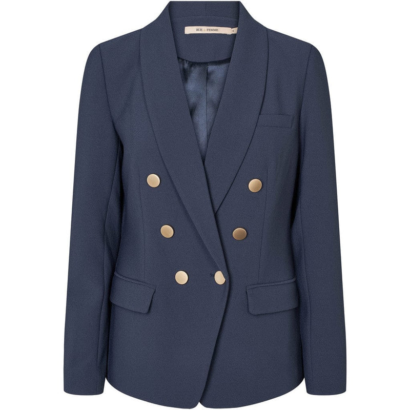 Rue De Femme Eloise Blazer - Midnight Blue