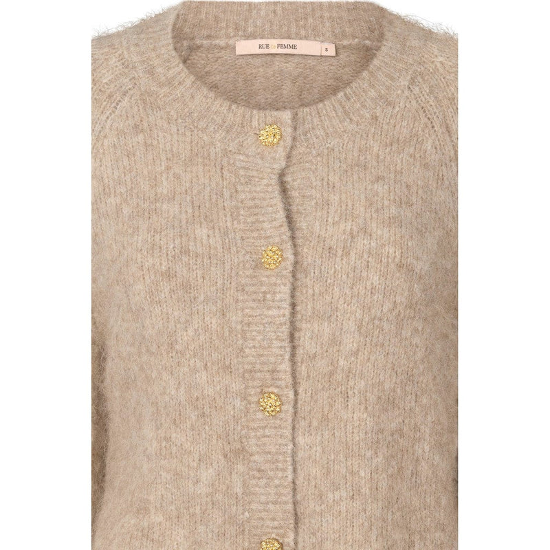 Rue De Femme New Leonora Knit - Vanilla Cream