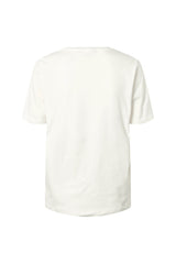 Rue De Femme Alvina Femme T-shirt - Off White