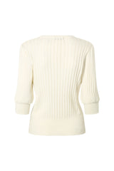 Rue de Femme Sorrel Knit - White