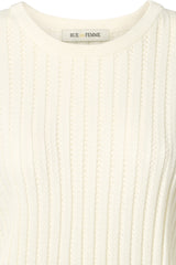 Rue de Femme Sorrel Knit - White
