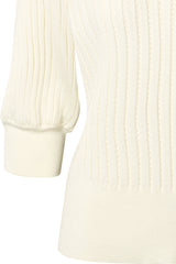 Rue de Femme Sorrel Knit - White