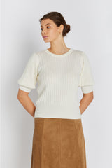 Rue de Femme Sorrel Knit - White