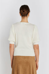 Rue de Femme Sorrel Knit - White