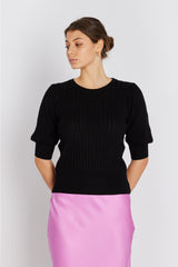 Rue de Femme Sorrel Knit - Black