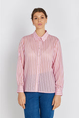 Rue de Femme Ninette Shirt - Peony