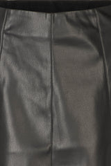 Rue de Femme Aledra Vegan Skirt Long - Black