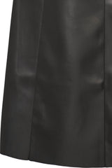 Rue de Femme Aledra Vegan Skirt Long - Black