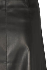 Rue de Femme Aledra Vegan Skirt Long - Black