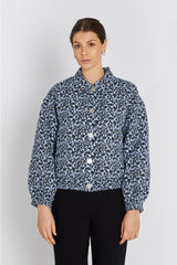 Rue De femme Maelynn Jacket - Blue Stone