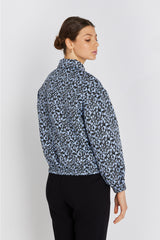 Rue De femme Maelynn Jacket - Blue Stone