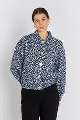 Rue De femme Maelynn Jacket - Blue Stone